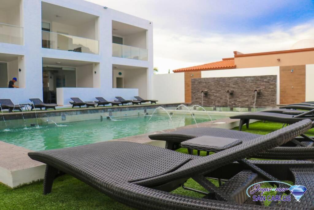 Departamento Turquesa 3 Joyas De Mar San Carlos San Carlos Nuevo Guaymas المظهر الخارجي الصورة