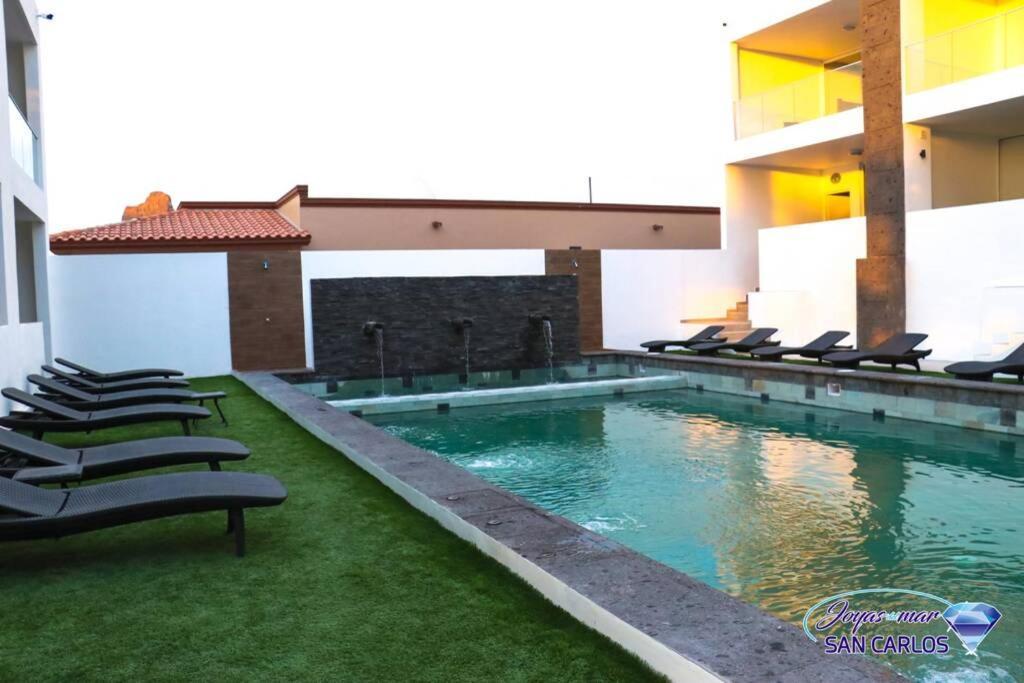 Departamento Turquesa 3 Joyas De Mar San Carlos San Carlos Nuevo Guaymas المظهر الخارجي الصورة