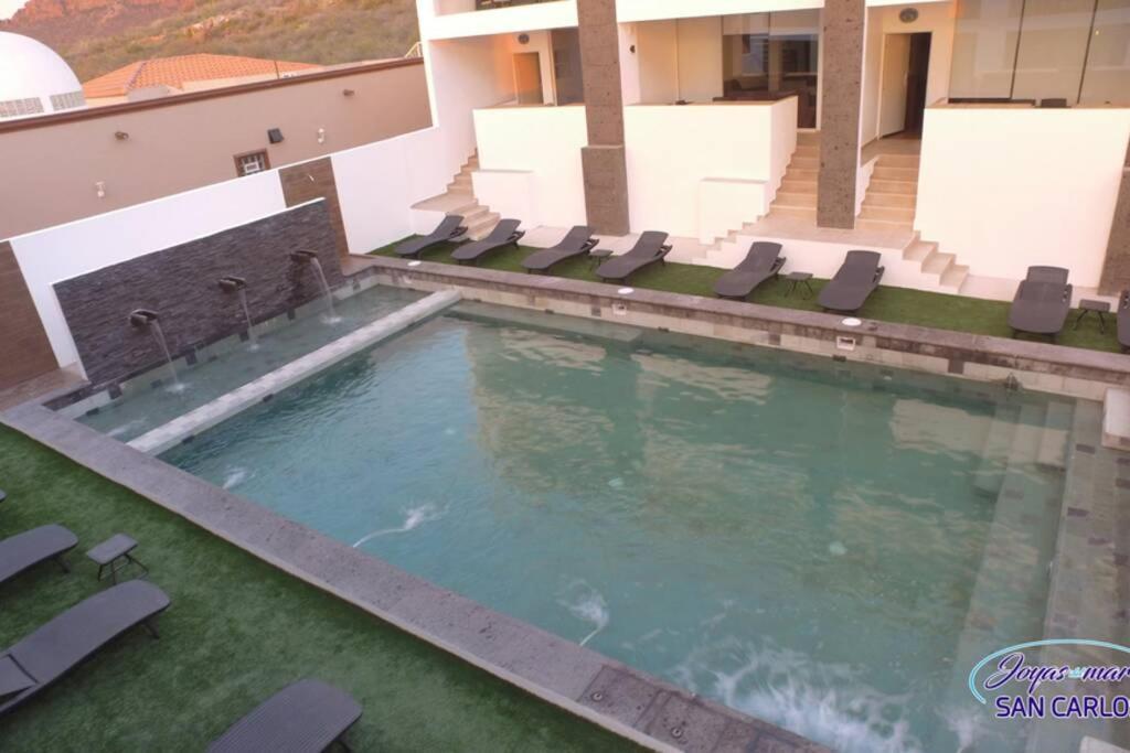 Departamento Turquesa 3 Joyas De Mar San Carlos San Carlos Nuevo Guaymas المظهر الخارجي الصورة