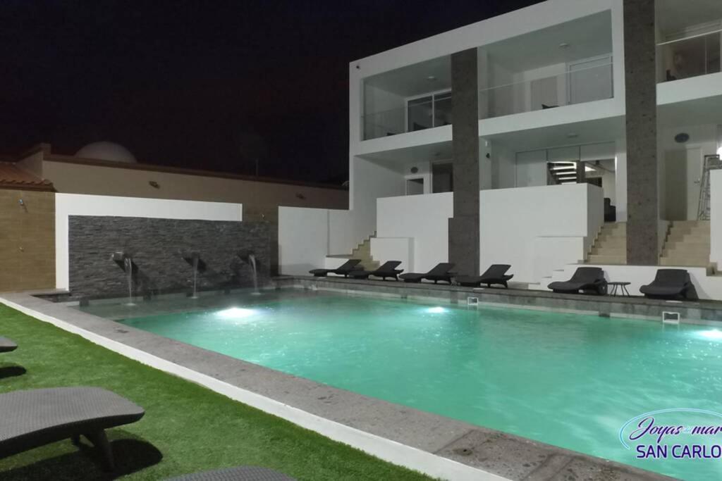 Departamento Turquesa 3 Joyas De Mar San Carlos San Carlos Nuevo Guaymas المظهر الخارجي الصورة