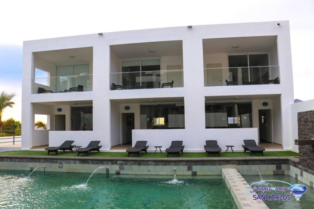 Departamento Turquesa 3 Joyas De Mar San Carlos San Carlos Nuevo Guaymas المظهر الخارجي الصورة