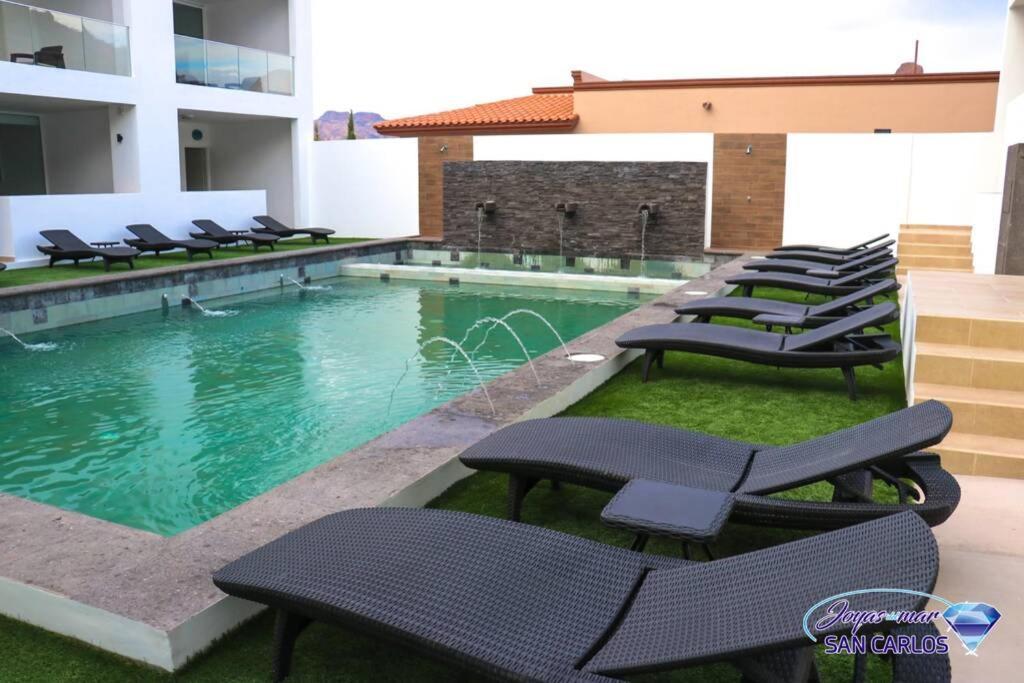 Departamento Turquesa 3 Joyas De Mar San Carlos San Carlos Nuevo Guaymas المظهر الخارجي الصورة